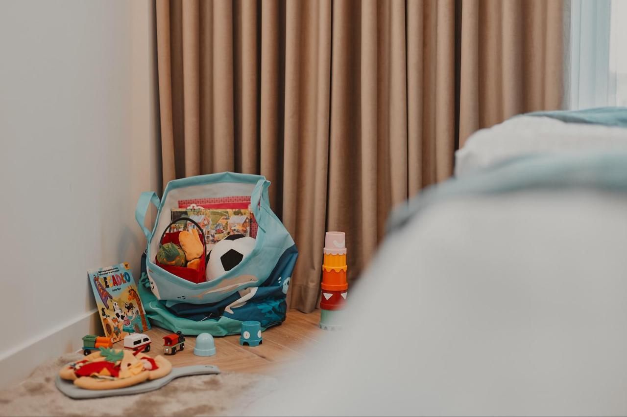 자토르 Apartament "Zlote Lwy 18" 아파트 외부 사진