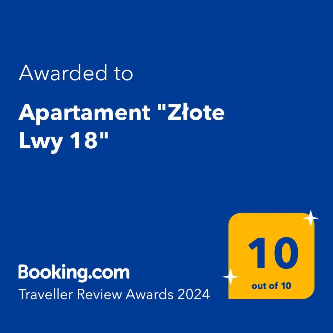 자토르 Apartament "Zlote Lwy 18" 아파트 외부 사진
