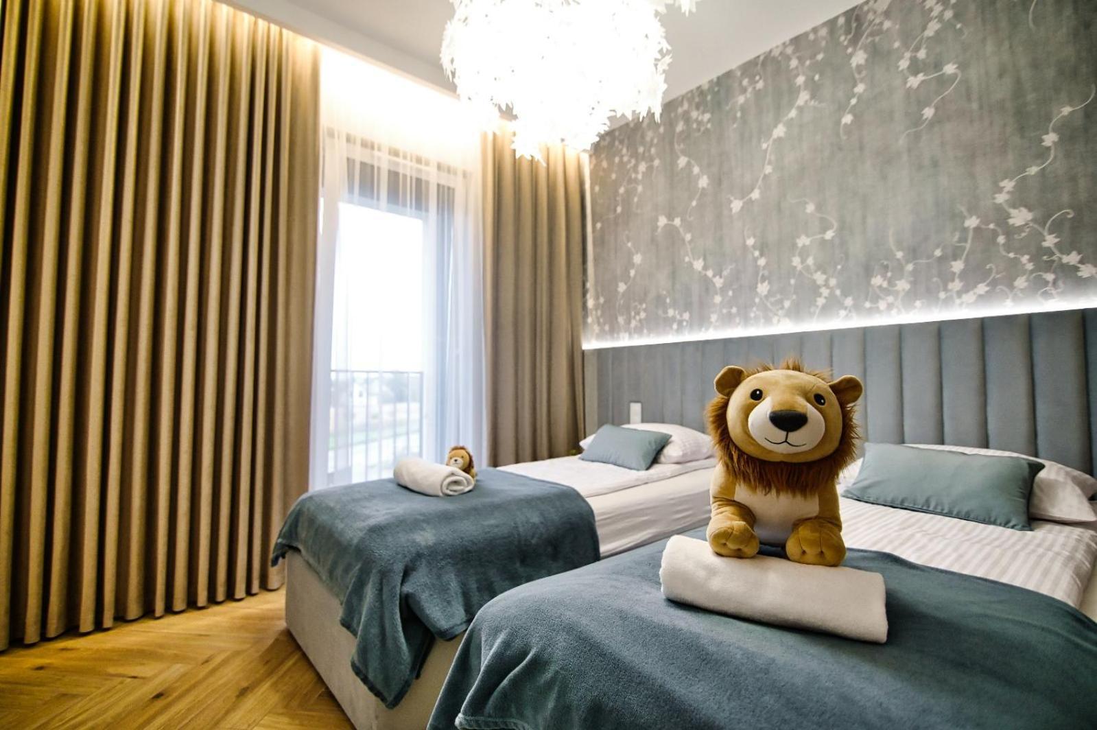 자토르 Apartament "Zlote Lwy 18" 아파트 외부 사진